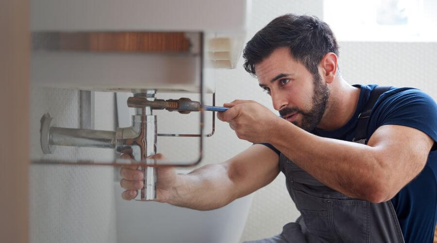 Professional water heater installation services in Springfield, VA