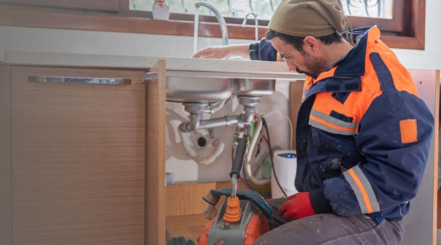 Local water heater installation in Springfield, VA